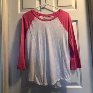 Victoria’s Secret PINK baseball shirt